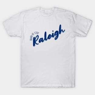 Raleigh in 1792 T-Shirt